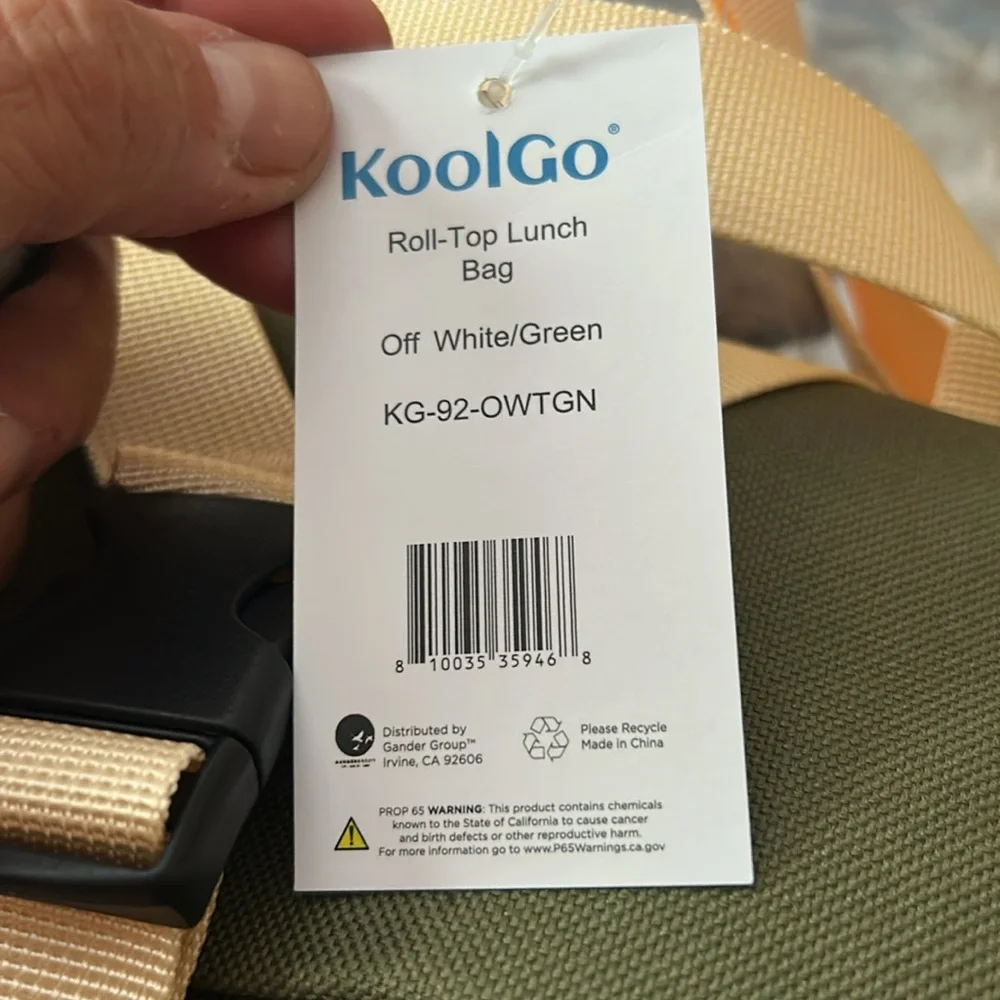 NWT Koolgo lunch bag - Picture 2 of 10